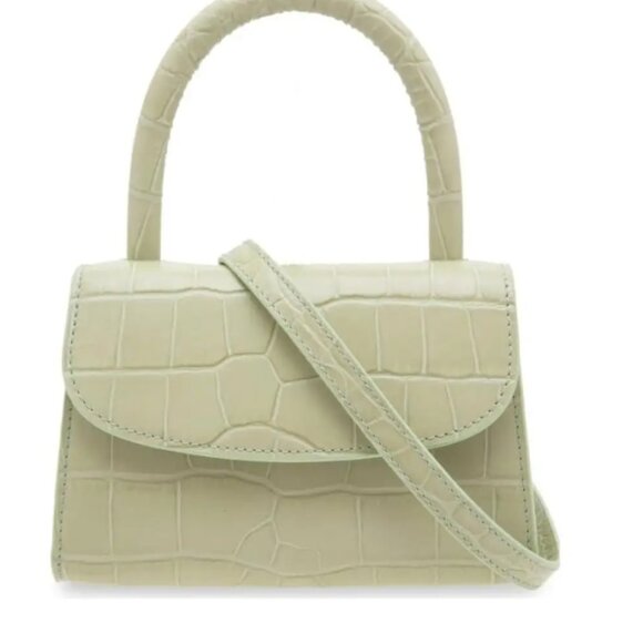 BY FAR Mini Handbag - Light Green - Picture 1 of 9